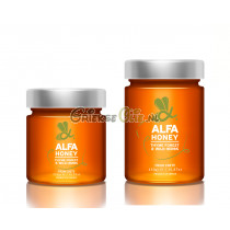 Alfa Honing uit Kreta - Thijm en wilde kruiden  - 450gr