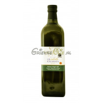 Extra Vergine Olijfolie uit Kalamata 1 liter in glazen fles - oogst 2021-2022