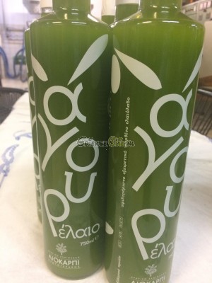 Agoureleo - Vroeggerijpte Extra Vergine Olijfolie uit Kreta 0.5 liter in fles - oogst 2019-2020